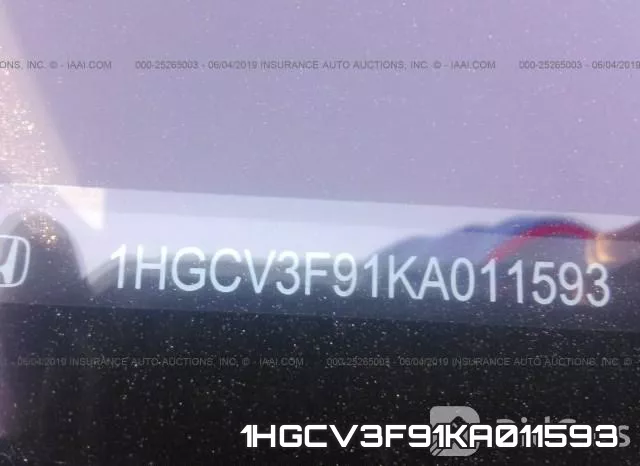 1HGCV3F91KA011593 фото 10