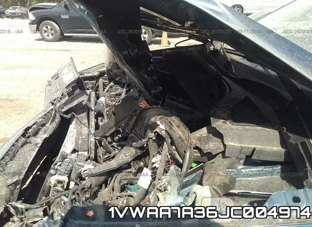 1VWAA7A36JC004974 фото 2