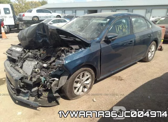 1VWAA7A36JC004974 фото 3