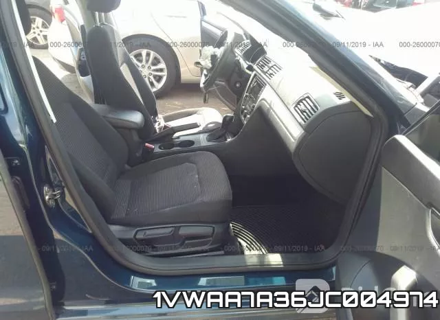 1VWAA7A36JC004974 фото 6