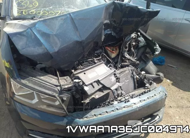 1VWAA7A36JC004974 фото 7