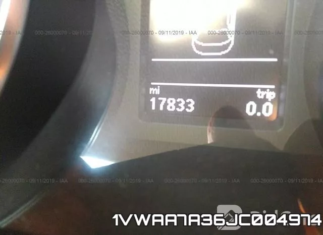 1VWAA7A36JC004974 фото 8
