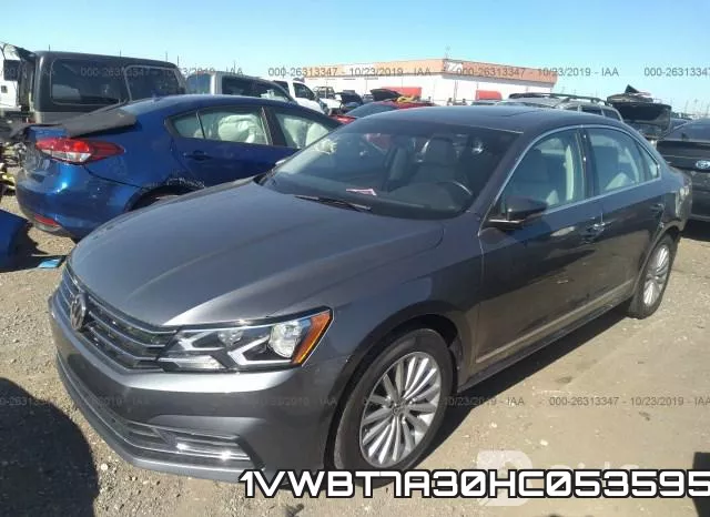 1VWBT7A30HC053595 фото 3