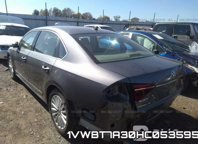 1VWBT7A30HC053595 фото 4
