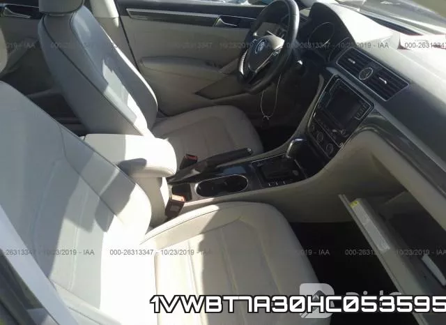 1VWBT7A30HC053595 фото 6