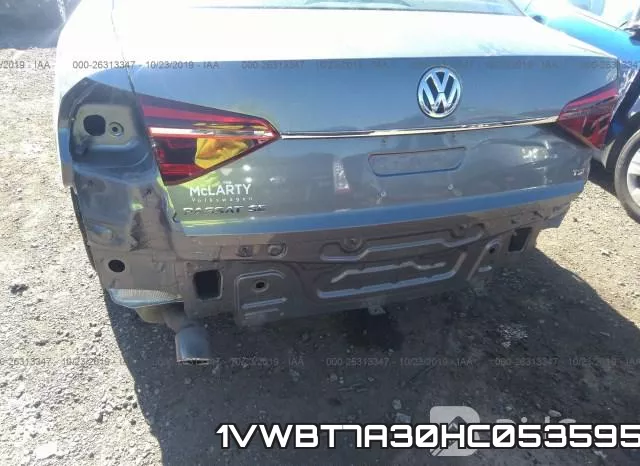 1VWBT7A30HC053595 фото 7
