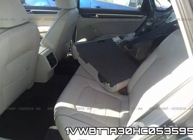 1VWBT7A30HC053595 фото 9
