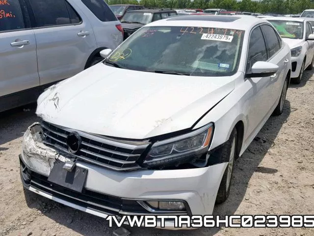 1VWBT7A36HC023985 фото 3