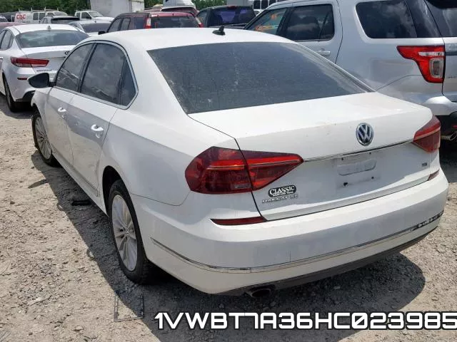 1VWBT7A36HC023985 фото 4