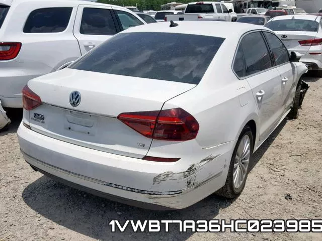 1VWBT7A36HC023985 фото 5