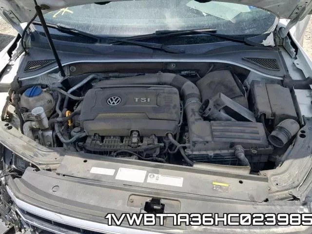 1VWBT7A36HC023985 фото 8