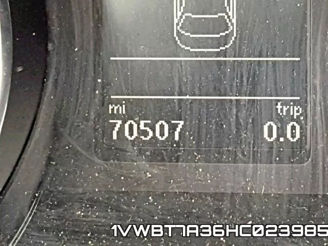 1VWBT7A36HC023985 фото 9