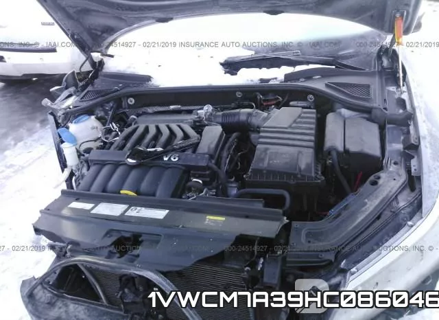 1VWCM7A39HC086046 фото 2