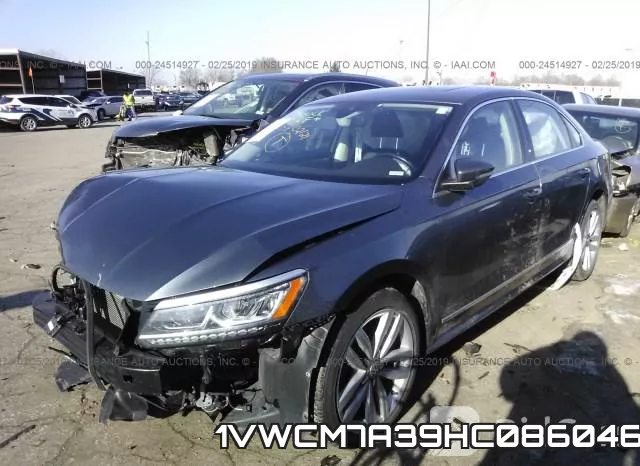1VWCM7A39HC086046 фото 3