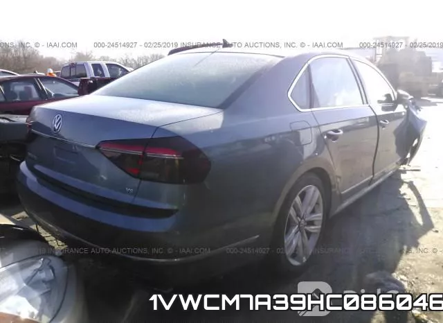 1VWCM7A39HC086046 фото 5
