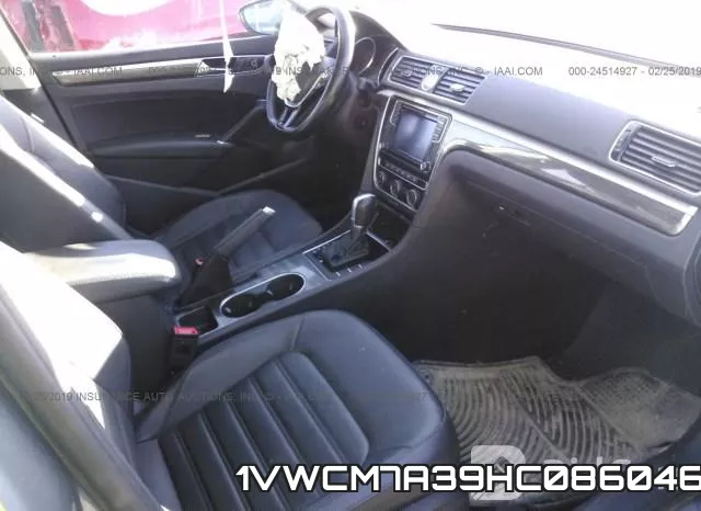 1VWCM7A39HC086046 фото 6