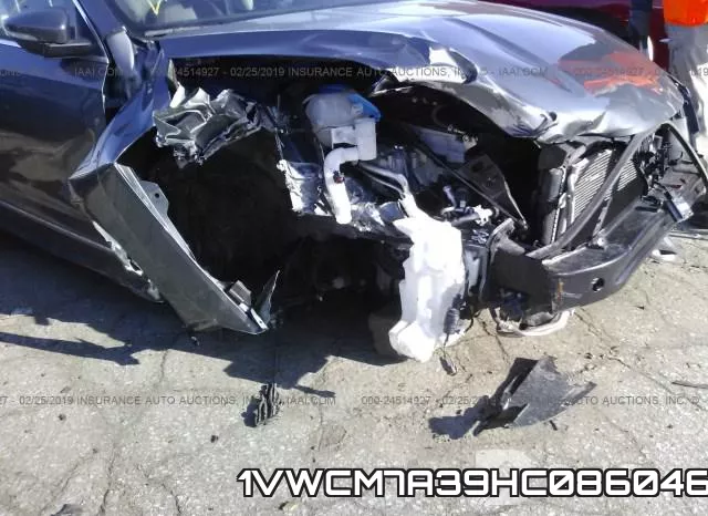 1VWCM7A39HC086046 фото 7