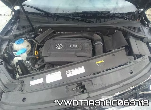 1VWDT7A37HC063713 фото 2