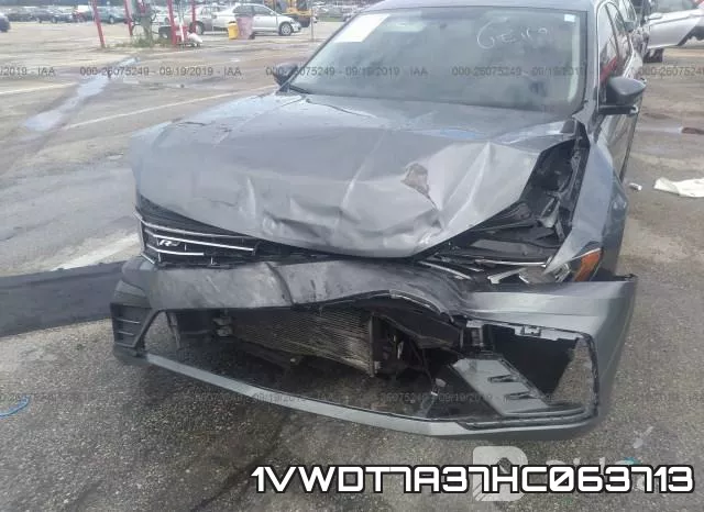 1VWDT7A37HC063713 фото 7