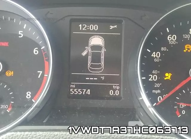 1VWDT7A37HC063713 фото 8