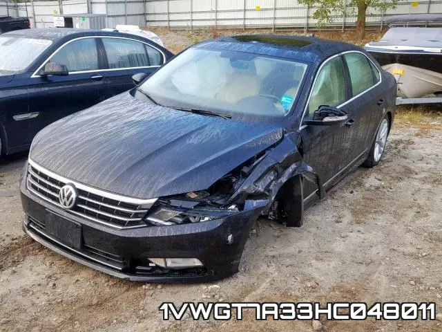 1VWGT7A33HC048011 фото 3