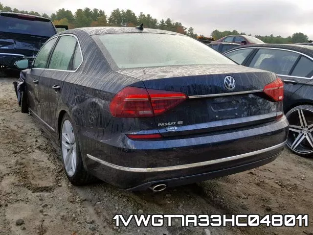 1VWGT7A33HC048011 фото 4