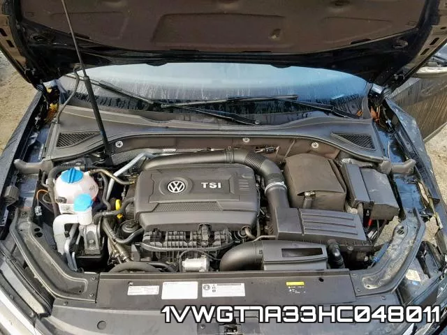 1VWGT7A33HC048011 фото 8