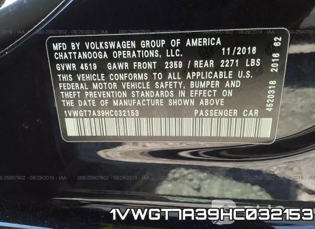 1VWGT7A39HC032153 фото 10