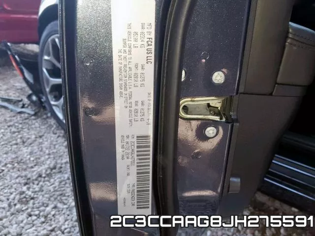 2C3CCAAG8JH275591 фото 2