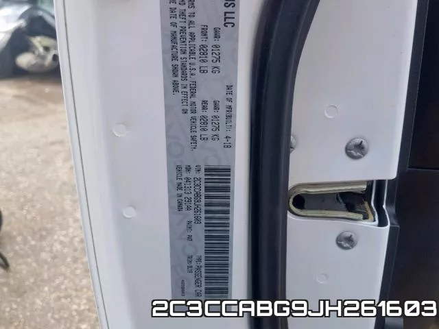 2C3CCABG9JH261603 фото 2