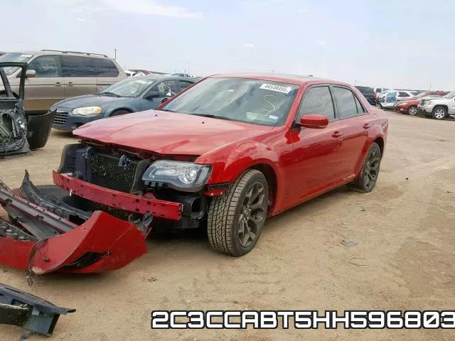 2C3CCABT5HH596803 фото 3