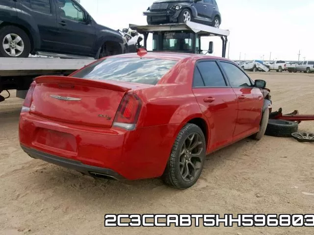 2C3CCABT5HH596803 фото 5