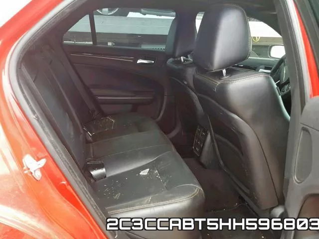 2C3CCABT5HH596803 фото 7
