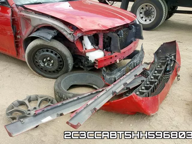 2C3CCABT5HH596803 фото 8