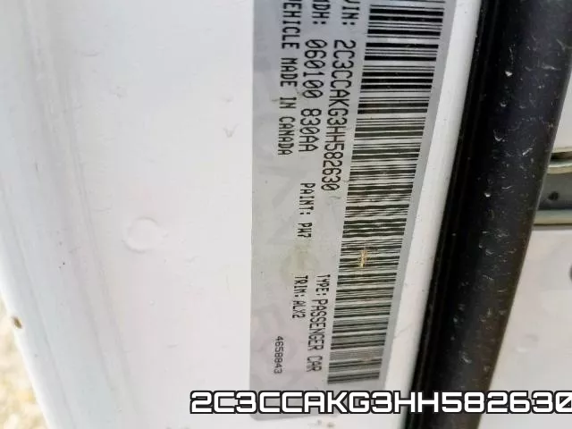 2C3CCAKG3HH582630 фото 2