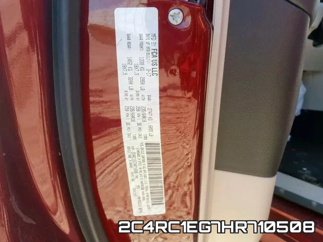 2C4RC1EG7HR710508 фото 2