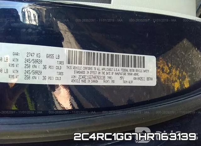 2C4RC1GG7HR763139 фото 10