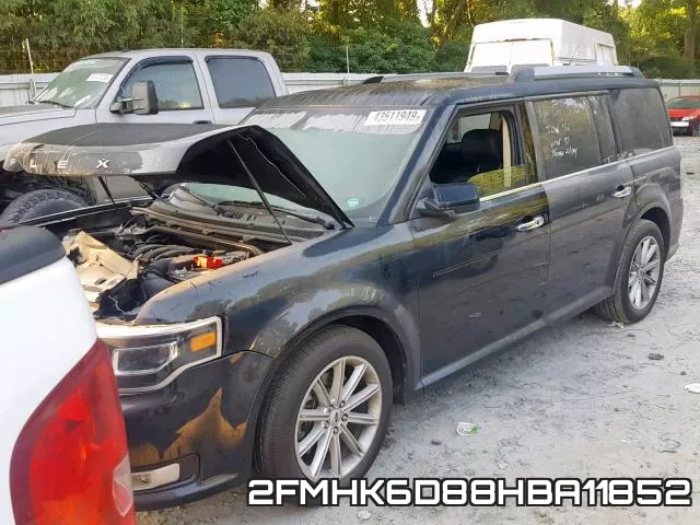 2FMHK6D88HBA11852 фото 3