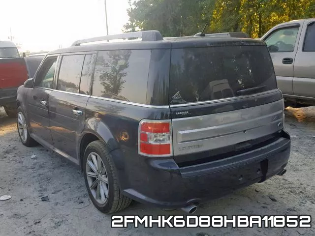2FMHK6D88HBA11852 фото 4