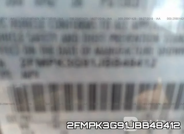 2FMPK3G91JBB48412 фото 10