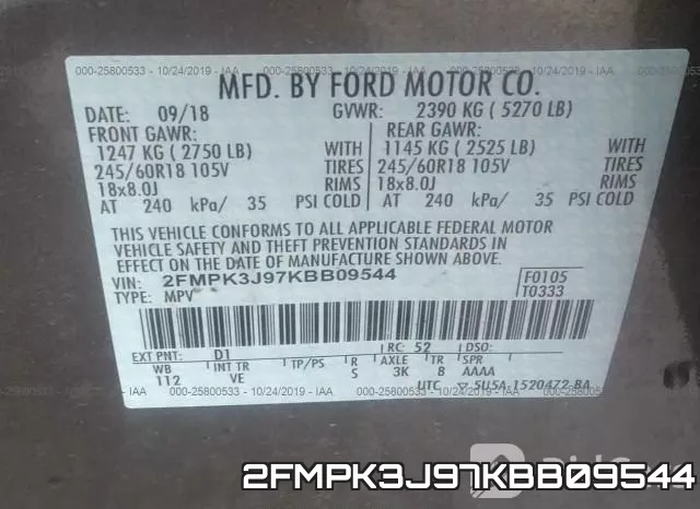 2FMPK3J97KBB09544 фото 10
