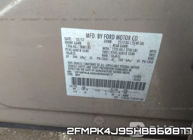 2FMPK4J95HBB60877 фото 10