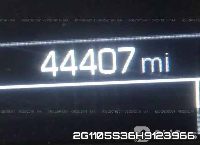 2G1105S36H9123966 фото 8