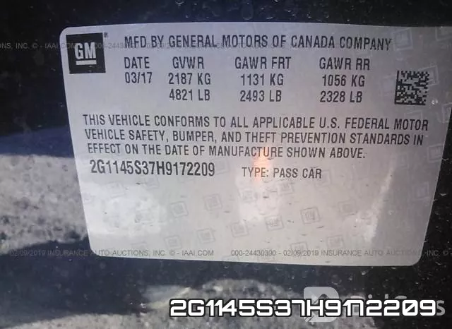 2G1145S37H9172209 фото 10