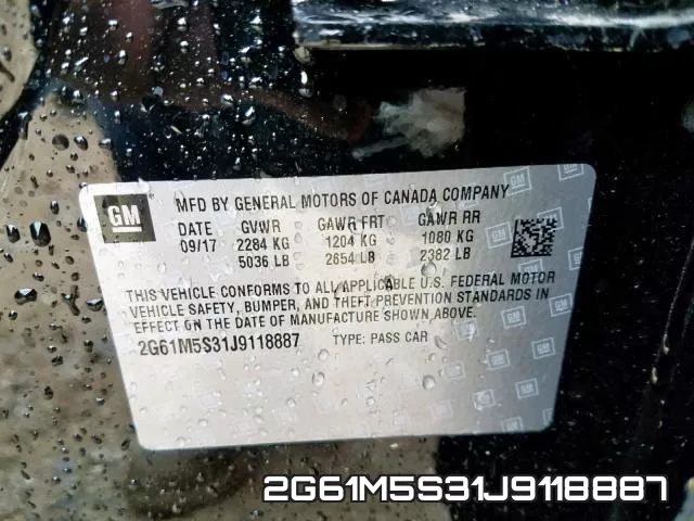 2G61M5S31J9118887 фото 2