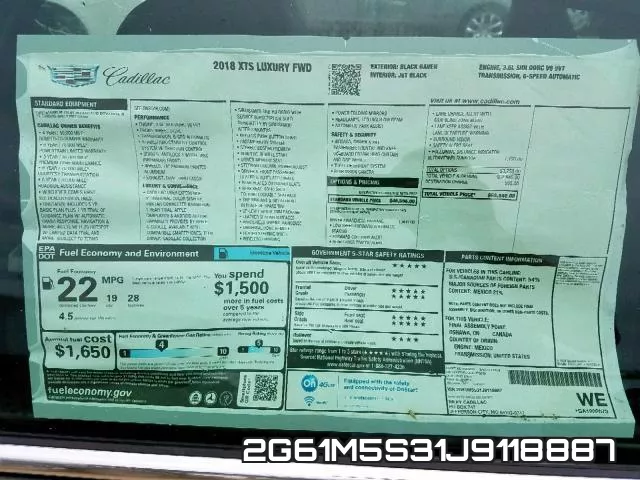 2G61M5S31J9118887 фото 10