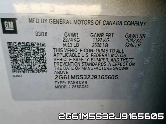 2G61M5S32J9165605 фото 2