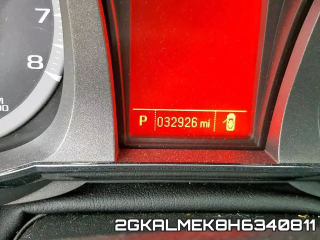 2GKALMEK8H6340811 фото 8