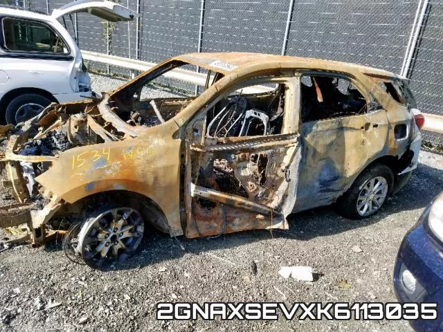 2GNAXSEVXK6113035 фото 2