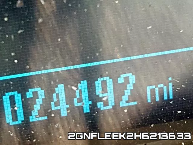 2GNFLEEK2H6213633 фото 9